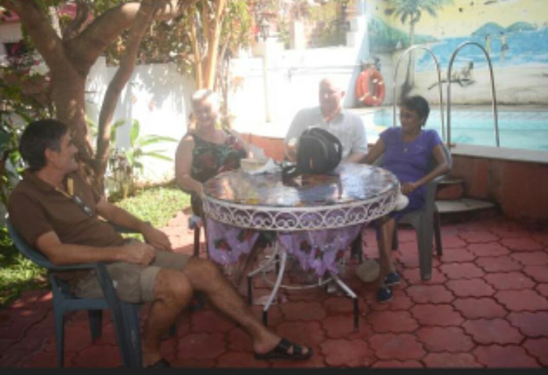 Tanisha Guest House Bogmalo Exterior photo